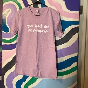 You Had Me At Meow T-Shirt